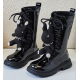 Black Bunny Boots For Girls