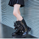 Black Bunny Boots For Girls