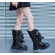 Black Bunny Boots For Girls