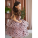 Pink with Black Dots Birthday Dress