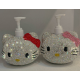 Rhinestones Hello Kitty Soap Dispenser