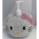 Rhinestones Hello Kitty Soap Dispenser