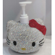 Rhinestones Hello Kitty Soap Dispenser