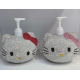 Rhinestones Hello Kitty Soap Dispenser