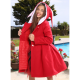 Pink Bunny Coat for Girls